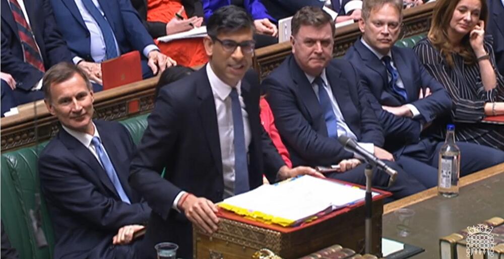 Rishi Sunak a Jeremy Hunt