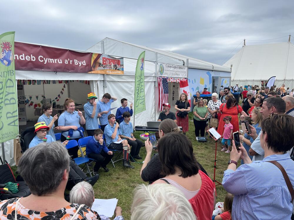 Ysgol Hafod Lon Eisteddfod