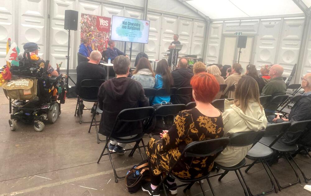 YesCymru ar fes yr Eisteddfod