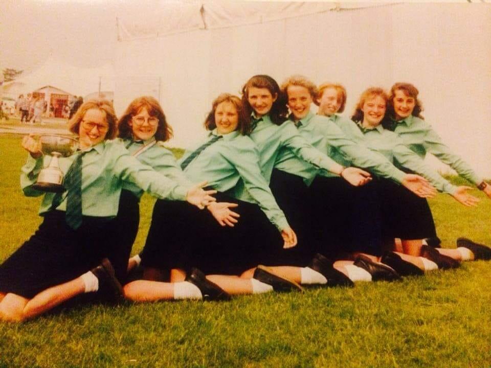 Parti Cyd-adrodd ysgol Penweddig 1992/93
