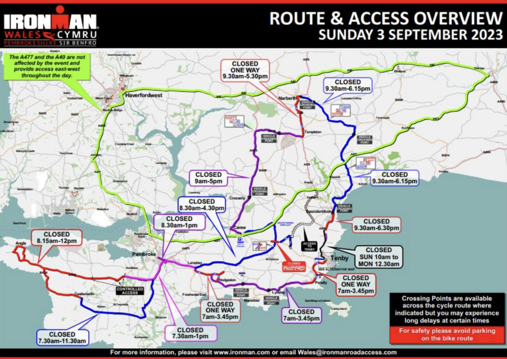 Llun: Ironman Wales