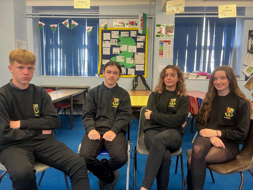 plant ysgol botwnnog