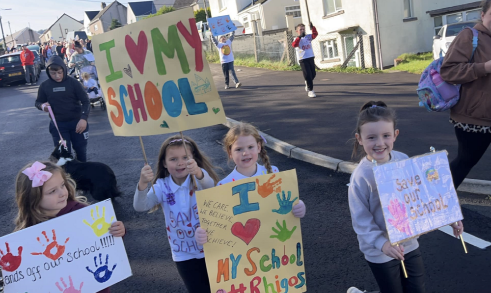 Cau ysgol Rhigos