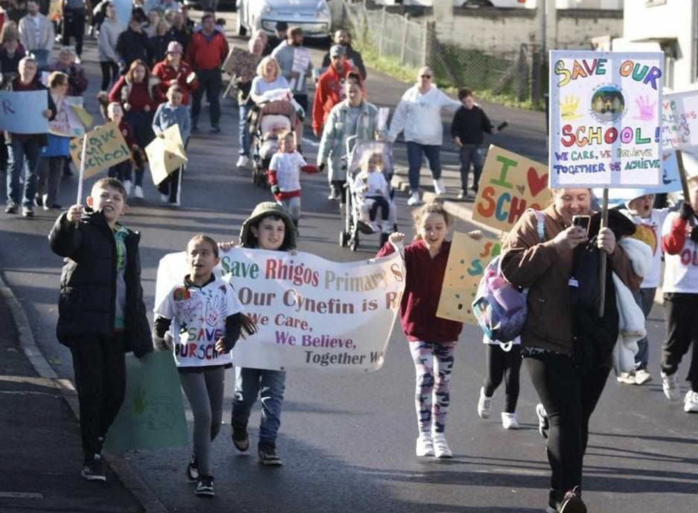 Cau Ysgol Rhigos