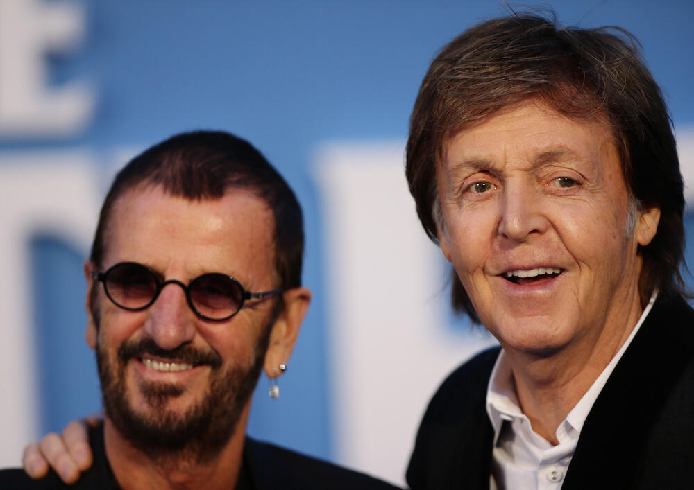 Syr Paul McCartney a Syr Ringo Starr