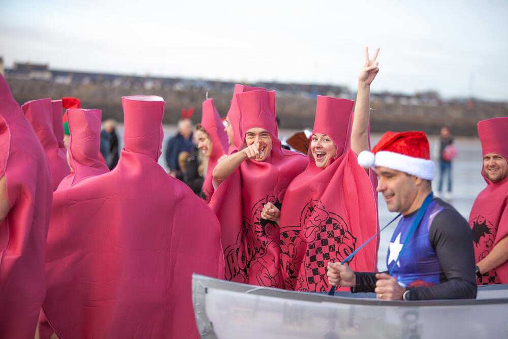 Porthcawl Christmas Swim