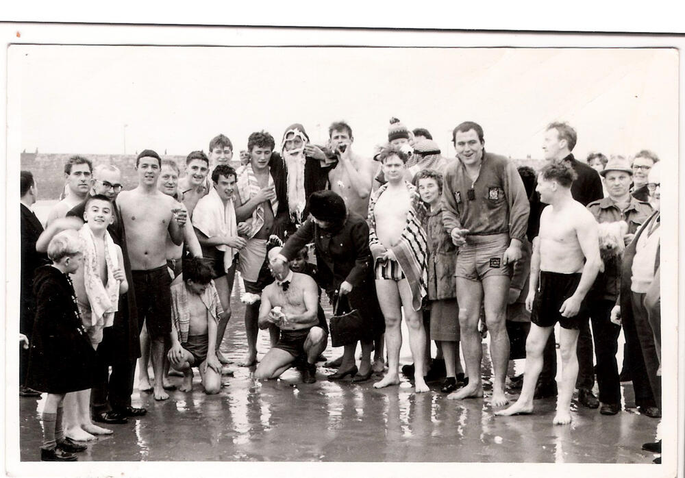 Porthcawl Christmas Swim