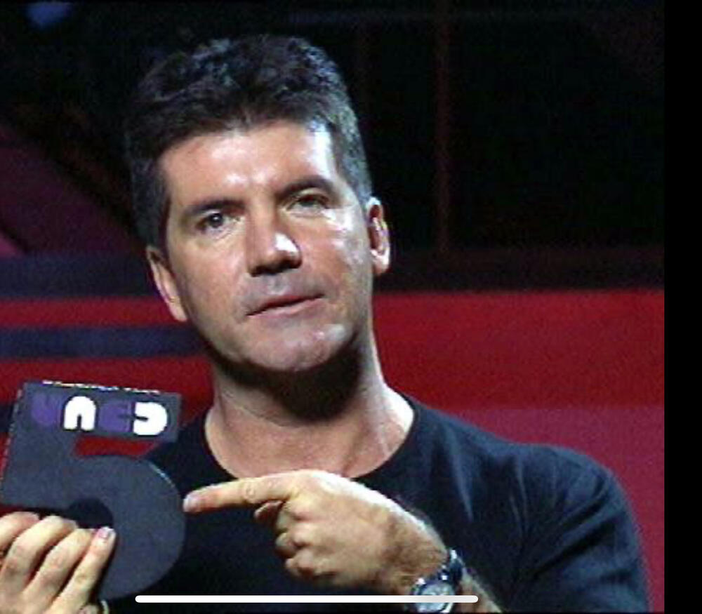 Simon cowell