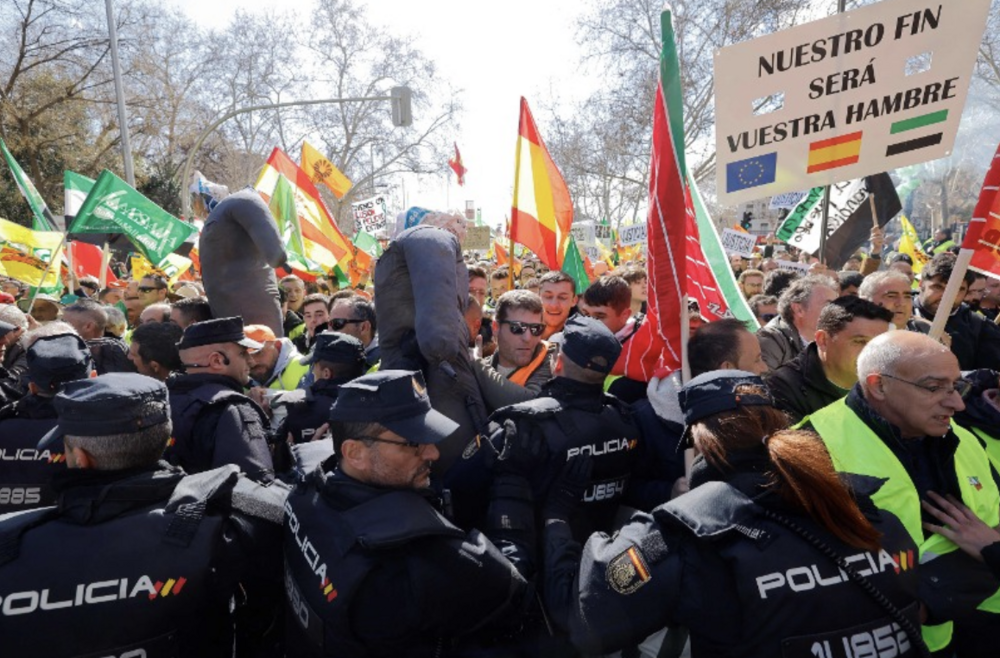 Protestiadau Madrid