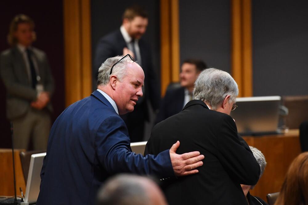 Andrew RT Davies a Mark Drakeford