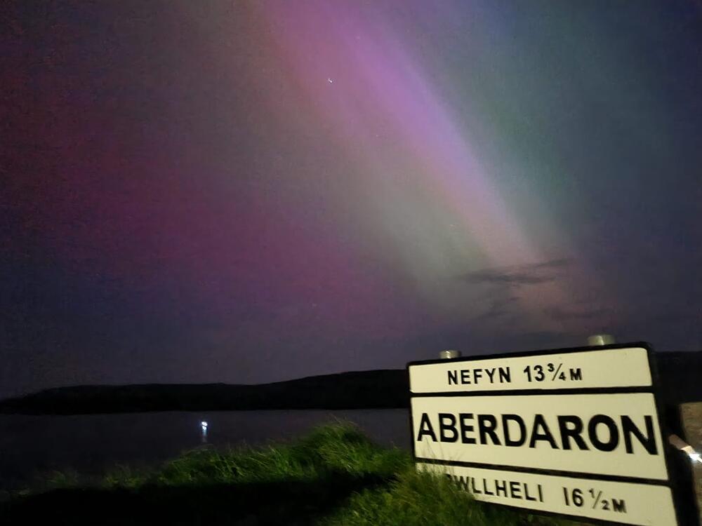 Aberdaron Liz Jones