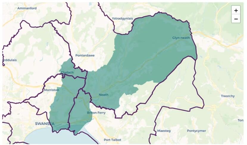 Castell-nedd a Dwyrain Abertawe