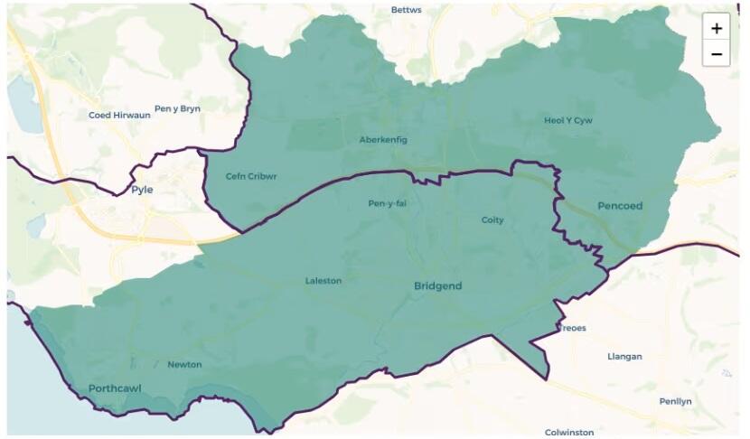 Pen-y-bont ar Ogwr a Cwm Tawe