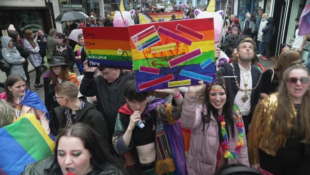 PRIDE Caernarfon