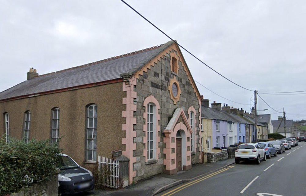 Capel Jerwsalem, Llangoed