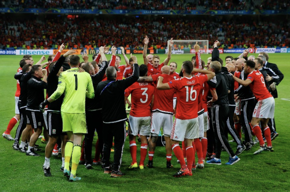 Chwaraewyr Cymru Euro 2016