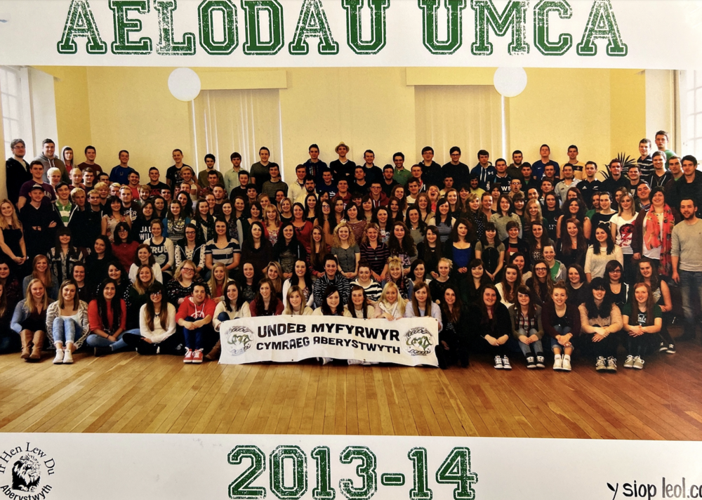 Aelodau UMCA 2013/14