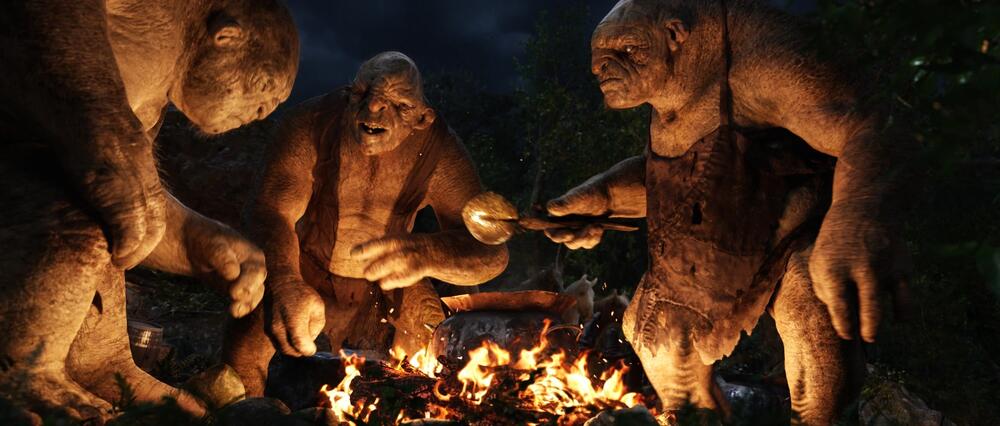 Cofis dre? Y troliaid yn ffilm The Hobbit