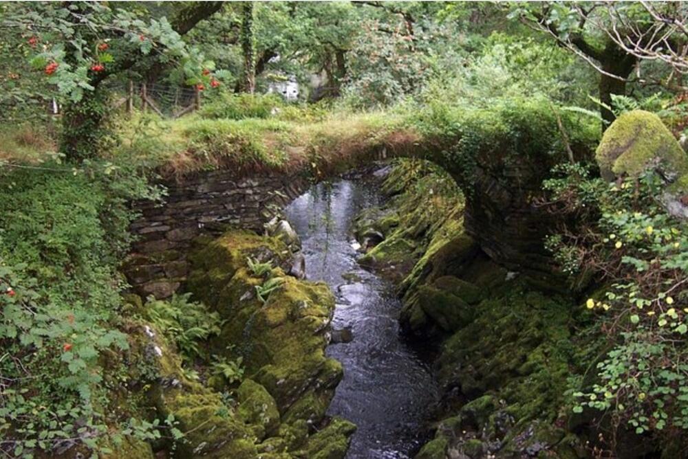 Pont Rufeinig Penmachno