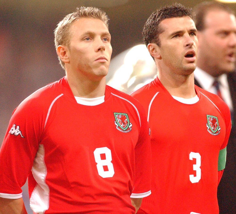 Craig Bellamy a Gary Speed