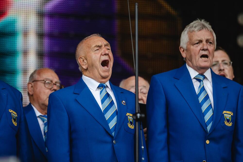 Llun o'r Eisteddfod