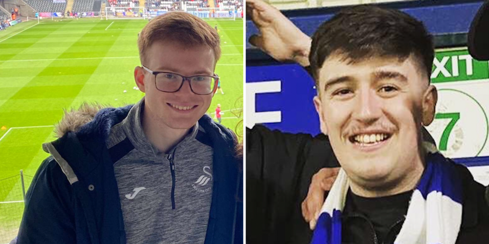 Steffan Jones a Daniel Thomas