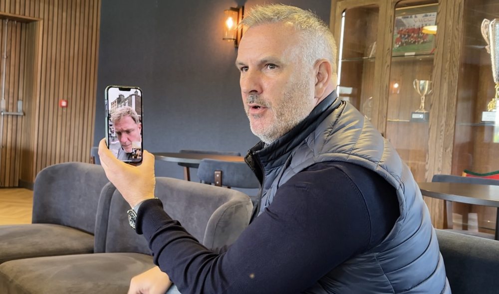 Nick Pritchard a Simon Squibb