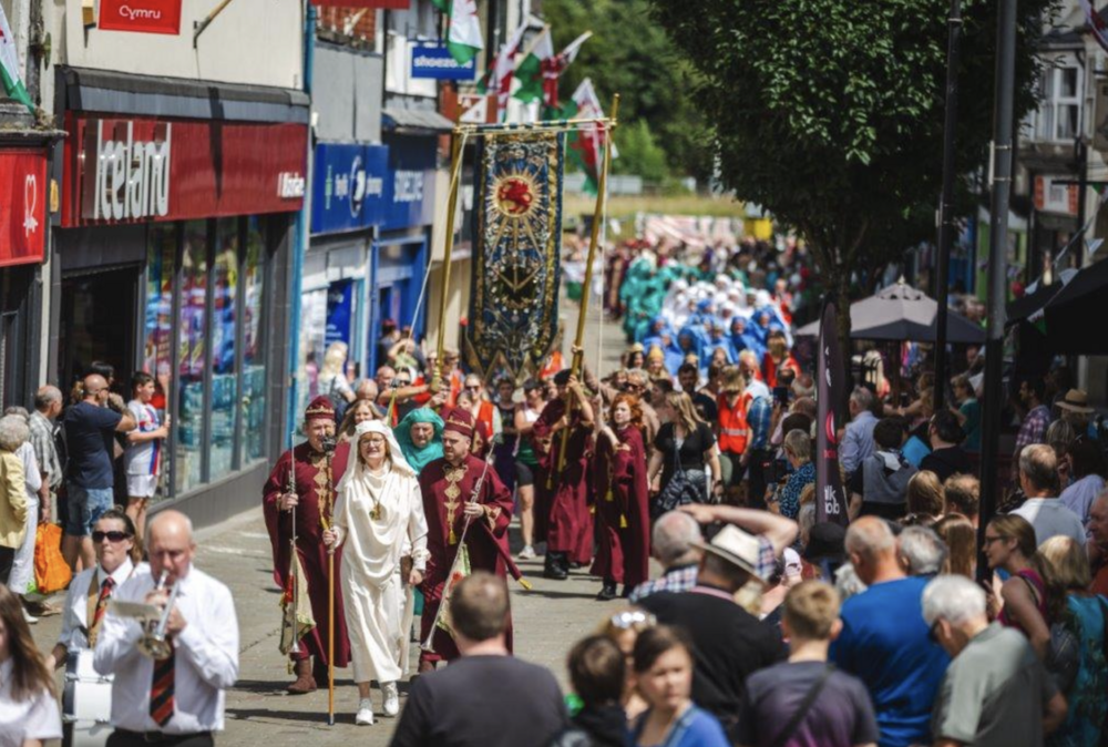 Gŵyl Cyhoeddi Eisteddfod Cenedlaethol Rhondda Cynon Taf