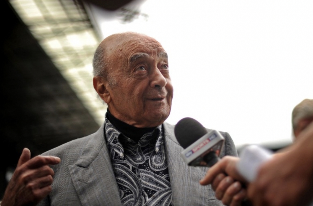 Mohamed Al Fayed