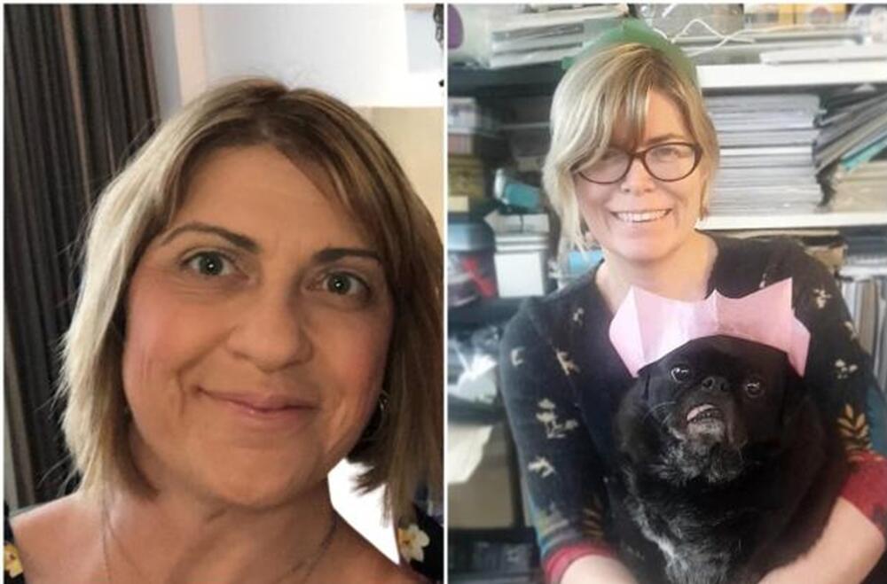 Liz Hopkin a Fiona Elias