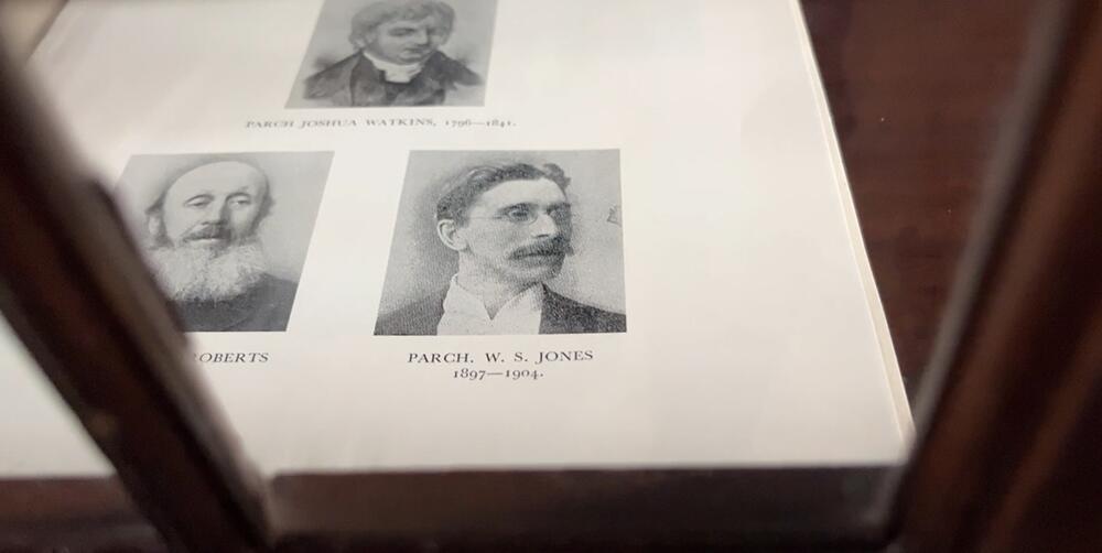 Y Parch WS Jones