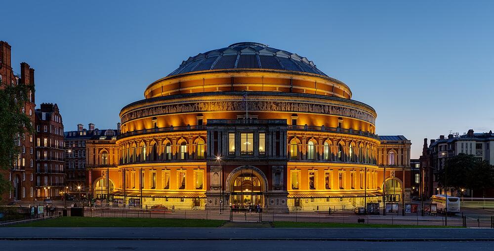 Y Royal Albert Hall