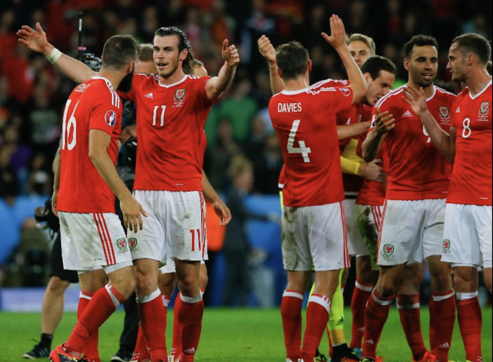 Cymru v Gwlad Belg