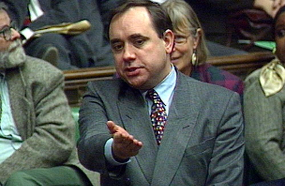 Alex Salmond yn 1995