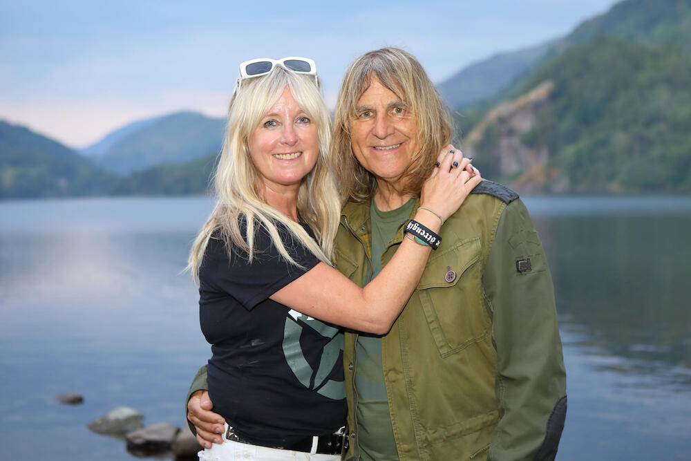 Jules a Mike Peters