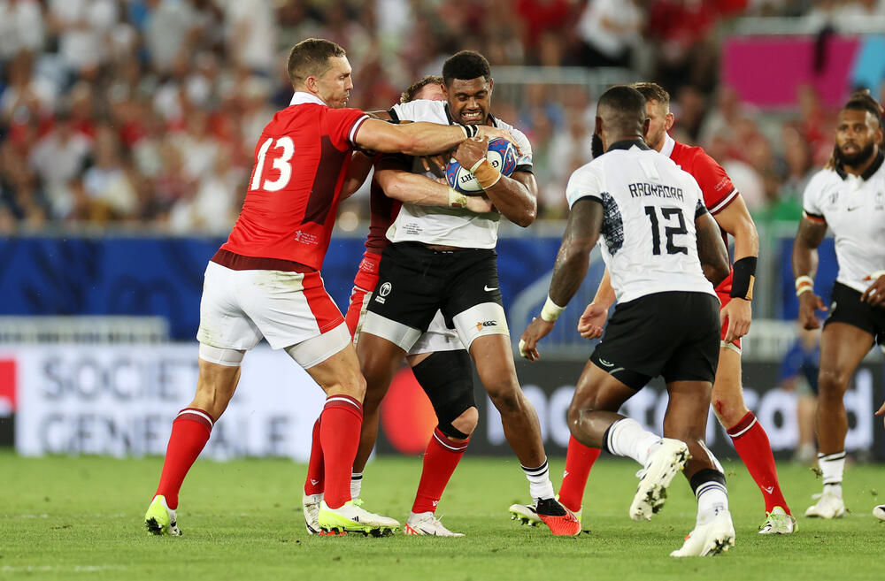 Cymru v Fiji