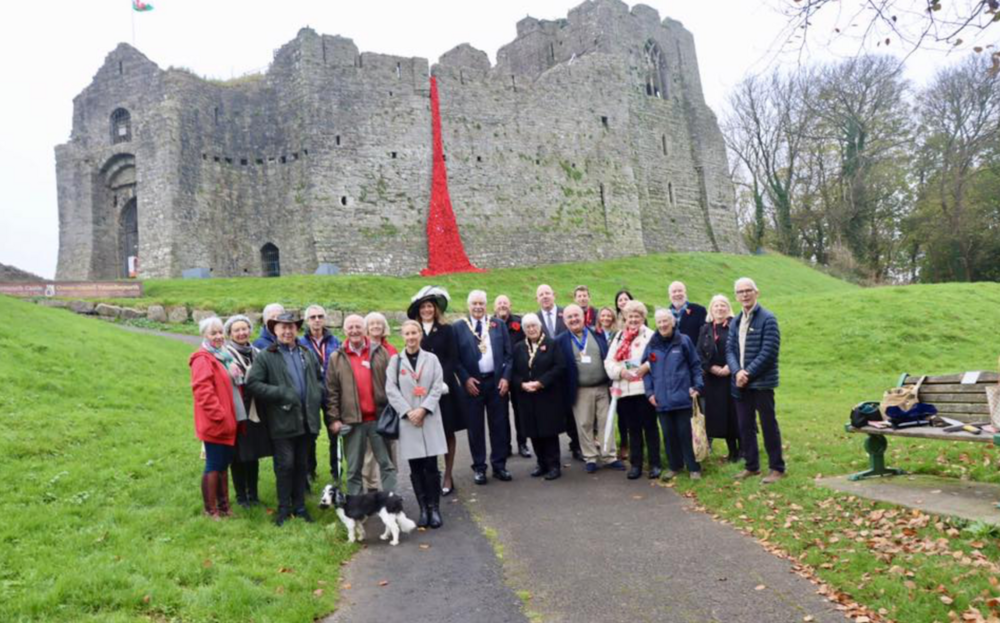 Cyfeillion Castell Ystumllwynarth
