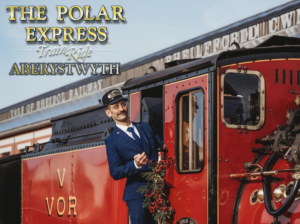 Llun: Polar Express Aberystwyth/Facebook