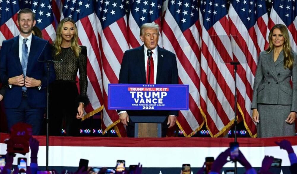 Trump wedi ennill