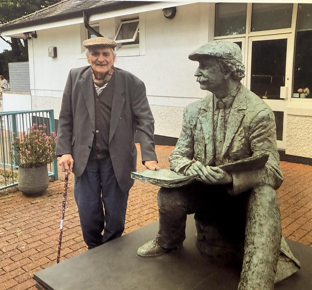 Hugh Rowlands a Kyffin Williams