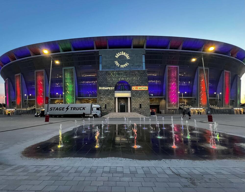 Stadium Budapest