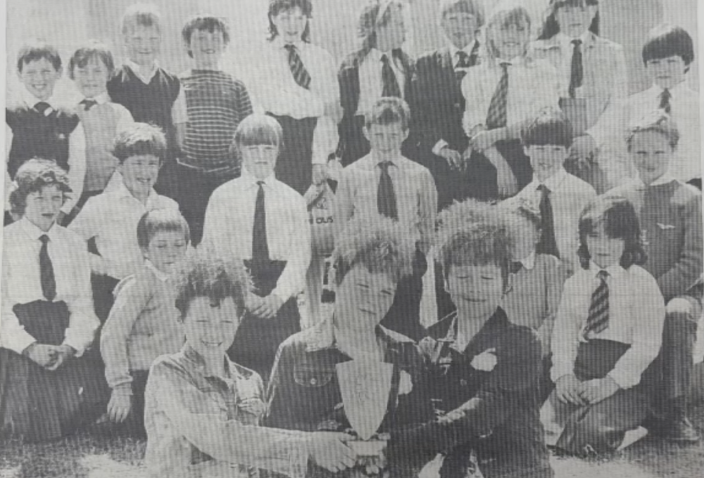 Ysgol Talysarn 1984
