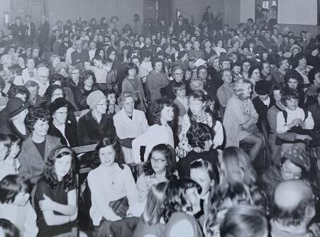 Eisteddfod y Felinheli tua 1971-72