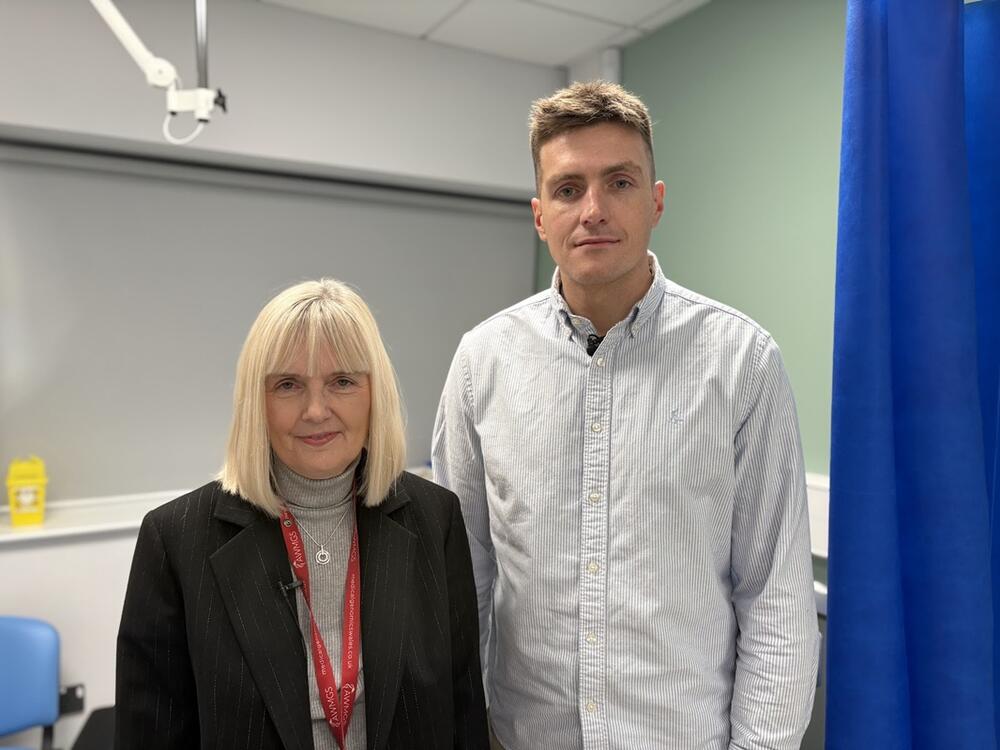 Sian Morgan, Pennaeth Labordai’r Gwasanaeth Genomeg Meddygol Cymru Gyfan