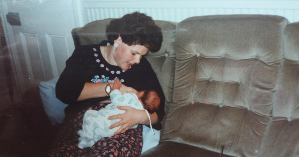 Carwen Cory-Griffith a'i phlentyn