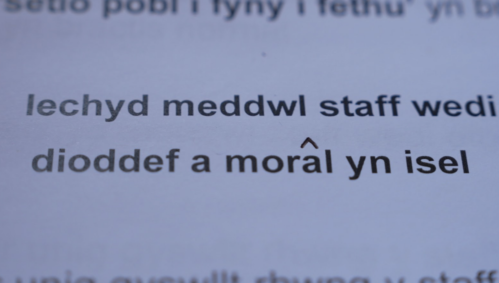 Llythyr Nant Gwrtheyrn