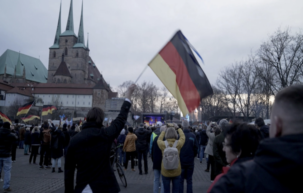 Digwyddiad AfD yn Erfurt
