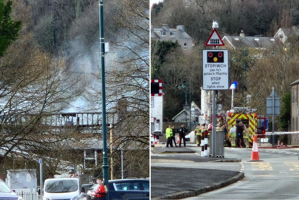 Stryd fawr Porthmadog