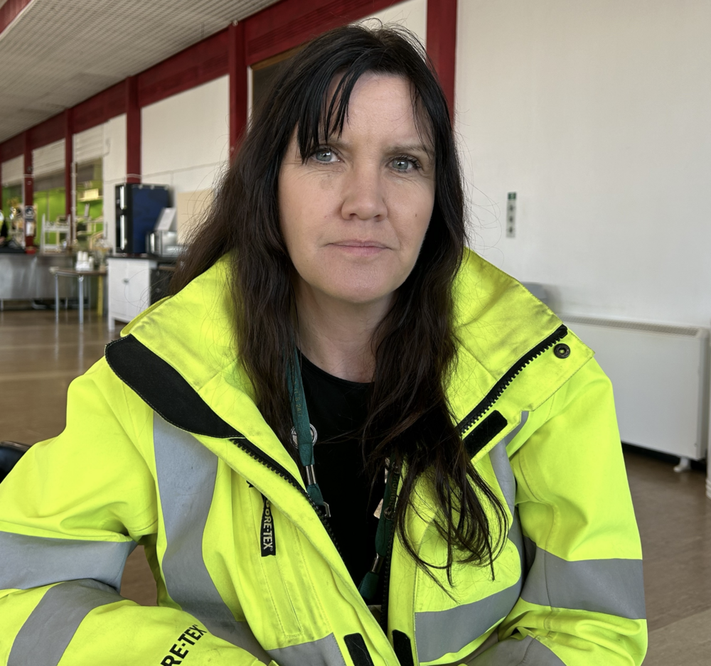 Mae Ffion Morris yn rheolwr Peirianneg yn Wylfa