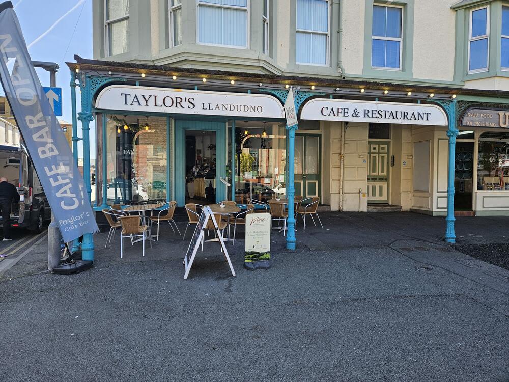 Taylor's Cafe, Llandudno